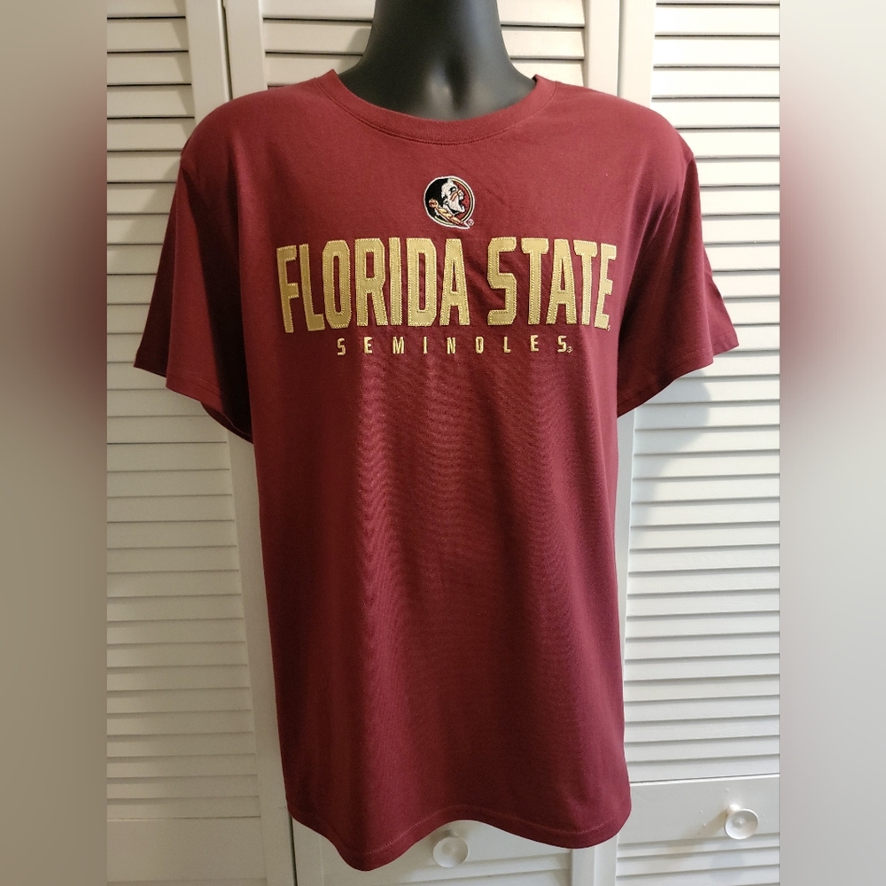 CHAMPION FLORIDA STATE UNIVERSITY GARNET T-SHIRT NWT